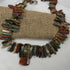 Statement Jasper Necklace with Gemstone Pendant - VP's Jewelry  