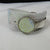 Wide Cuff Leather Bracelet with Botton Accent - VP's Jewelry