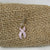 Awareness ribbon charm earrings - Earrings for a cause