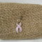 Awareness ribbon charm earrings - Earrings for a cause