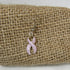 Awareness ribbon charm earrings - Earrings for a cause