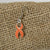 Awareness ribbon charm earrings - Earrings for a cause