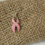 Awareness ribbon charm earrings - Earrings for a cause