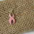 Awareness ribbon charm earrings - Earrings for a cause