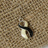 Awareness ribbon charm earrings - Earrings for a cause