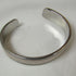 Leather Insert Cuff Bangle Bracelet - VP's Jewelry