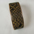 Rose Gold Cuff Bracelet Leather Insert - VP's Jewelry