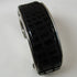 Silver Cuff Bracelet Leather Insert - VP's Jewelry