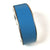 Silver Cuff Bracelet Leather Insert - VP's Jewelry