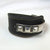 Wide Leather Cuff Bracelet with Silver Accents - VP's Jewelry