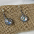 A/B Crystal & Silver Earrings - VP's Jewelry