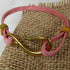 Narrow Leather Bracelet with Fish Hook Clas - VP's Jewelry