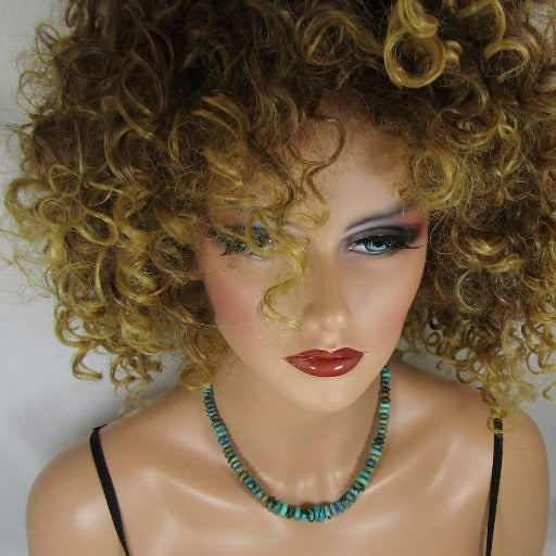 Classic Soutwestern Turquoise Necklace - VP's Jewelry