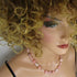 Classic Pink Opal Bead Necklace - VP's Jewelry