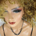 Hematite Necklace, Earrings and Bracelet Set - VP's Jewelry 