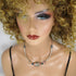 Handmade Artisan Bead Necklace in Peach & Green - VP's Jewelry  