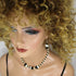 Black and Ivory Handmade Artisan Bead Necklace and Earrings - VP's Jewelry  