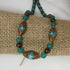Tibetan Turquoise Bead Necklace - VP's Jewelry
