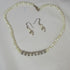Mother of Pearl Necklace and Earrings for your Wedding Day - VP's Jewelry  