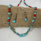 Handmade Turquoise & Silver Necklace and Earrings