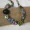 Handmade African Multi-colored Trade Bead Ghana Necklace - VP's Jewelry  