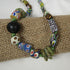 Handmade African Multi-colored Trade Bead Ghana Necklace - VP's Jewelry  