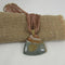 Succor Creek Jasper Pendant On Multi Strand Necklace - VP's Jewelry