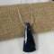 Sodalite Pendant Necklace on Silver Chain - VP's Jewelry