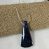 Sodalite Pendant Necklace on Silver Chain - VP's Jewelry