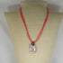 Roscetta Lace Pendant Necklace - Long Seed Bead Necklace - VP's Jewelry