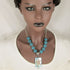 Exquisite Turquoise Blue Handmade Starfish Necklace - VP's Jewelry