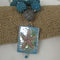 Exquisite Turquoise Blue Handmade Starfish Necklace - VP's Jewelry