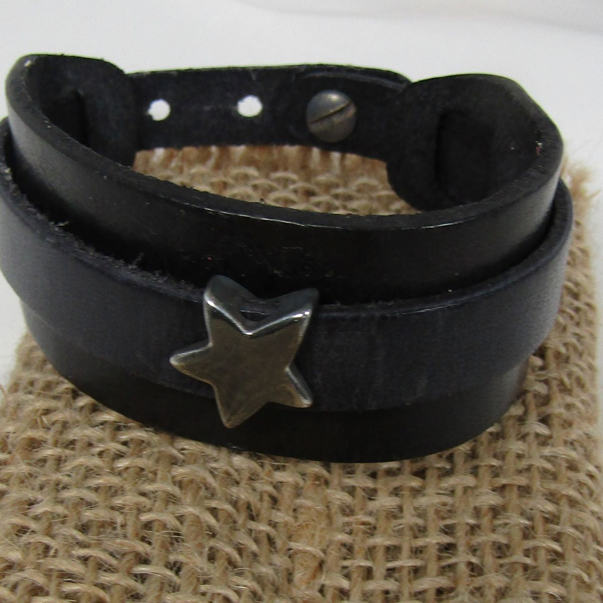Leather Cuff Bracelet Choose Your Color - VP's Jewelry