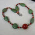 Statement Turquoise Nugget Necklace Handcrafted - VP's Jewelry  