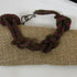 Elegant Necklace in Shades of Moroon Seed Beads - VP's Jewelry