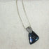 Designer Cut Covelite Pendant Necklace - VP's Jewelry