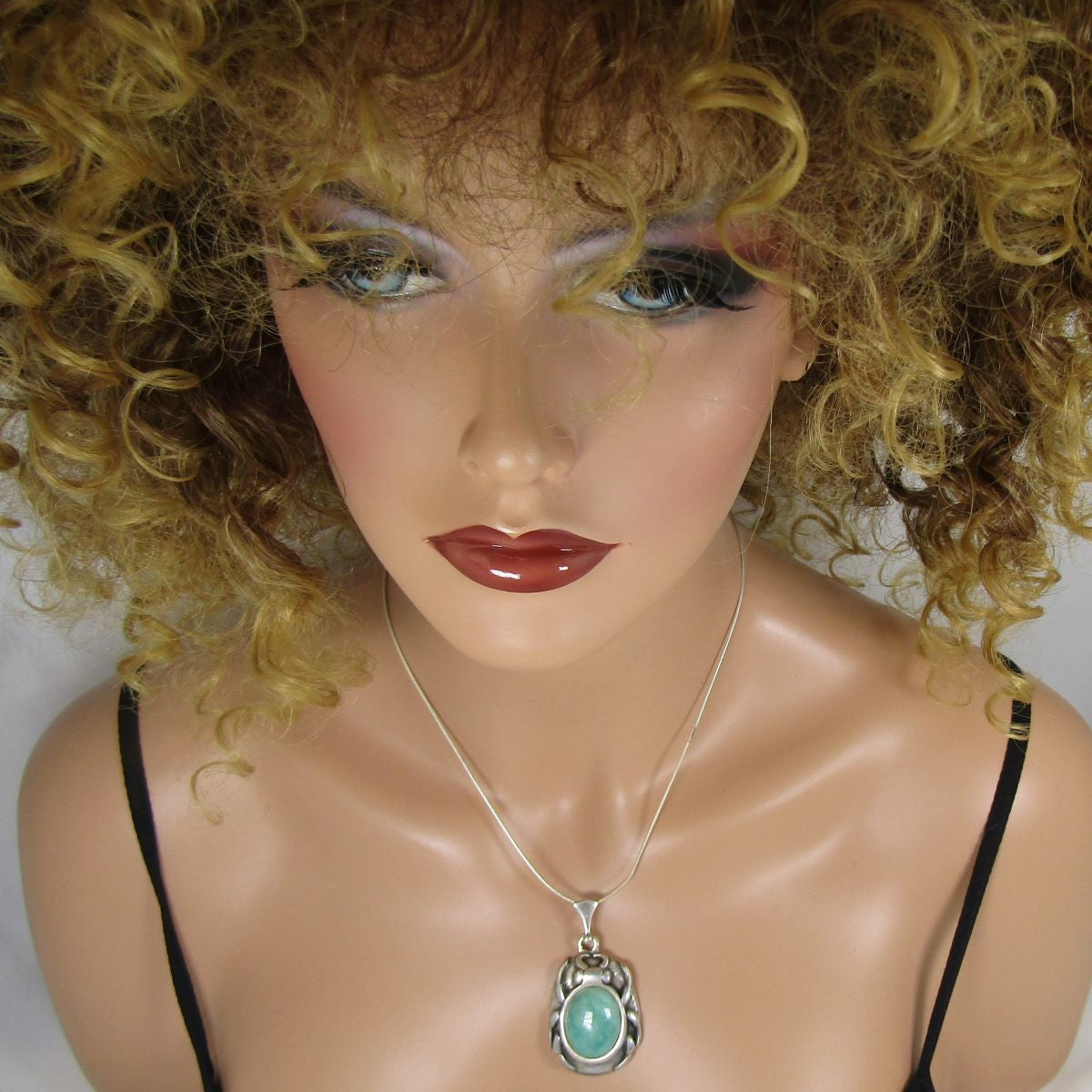 Turquoise Pendant Necklace Best Buy - VP's Jewelry