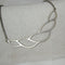 Silver Necklace Twisted Silver Focus Necklace - VP's Jewelry
