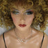 Silver Necklace Twisted Silver Focus Necklace - VP's Jewelry