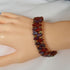 Rust Crystal Beaded Bracelet - VP's Jewelry