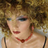 Orange Handmade West African Krobo Trade Bead Necklace Set - VP's Jewelry  