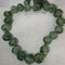 Handmade Long Green West African Trade Bead Necklace - VP's Jewelry