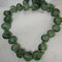 Handmade Long Green West African Trade Bead Necklace - VP's Jewelry