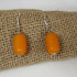Big Bold Orange Drop Earrings - VP's Jewelry