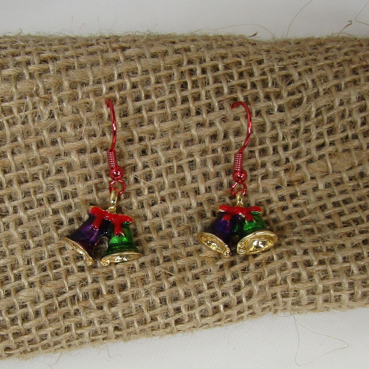 Christmas Bell Earrings - VP's Jewelry