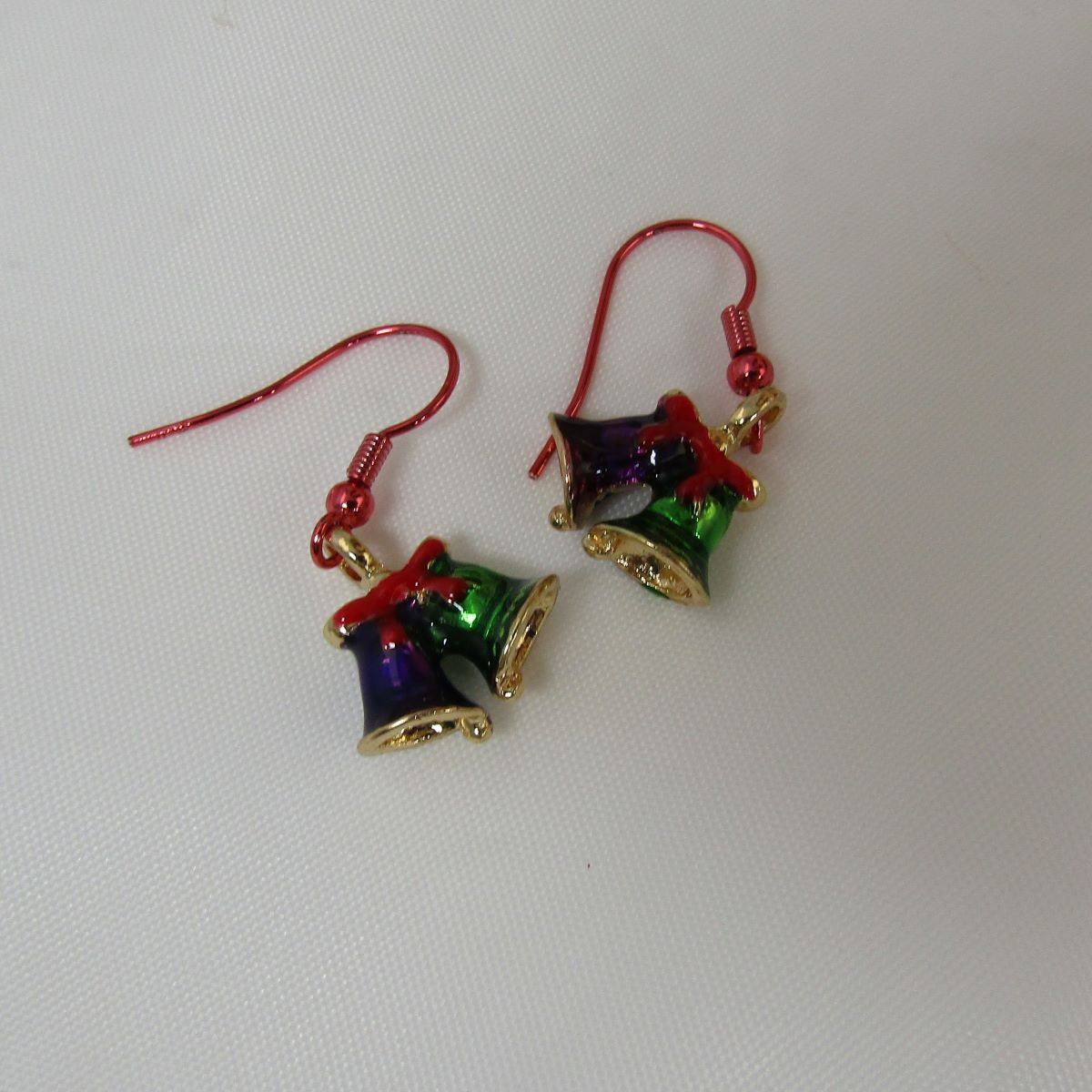 Christmas Bell Earrings - VP's Jewelry