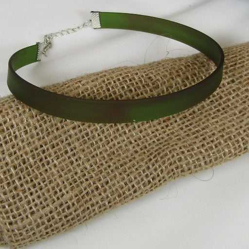 Jelly Band Ribbon Choker Necklaces Ultra-light - VP's Jewelry