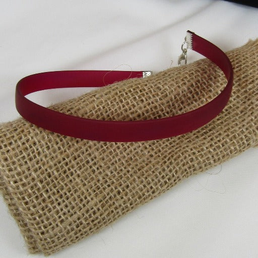 Jelly Band Ribbon Choker Necklaces Ultra-light - VP's Jewelry