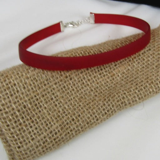 Jelly Band Ribbon Choker Necklaces Ultra-light - VP's Jewelry