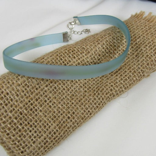 Jelly Band Ribbon Choker Necklaces Ultra-light - VP's Jewelry
